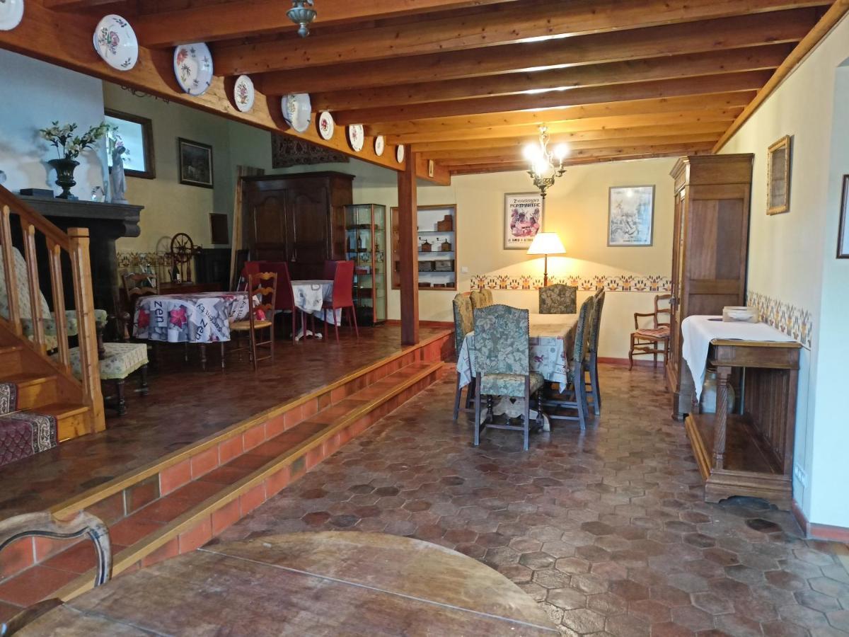 Au Fond De La Cour Bed and Breakfast Veyre-Monton Exteriör bild